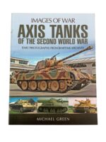 WW2 German Axis Tanks of the Second World War Images of War New Softcover Reference Book