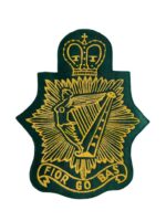 The Irish Regiment of Canada Silkscreen Jacket Crest