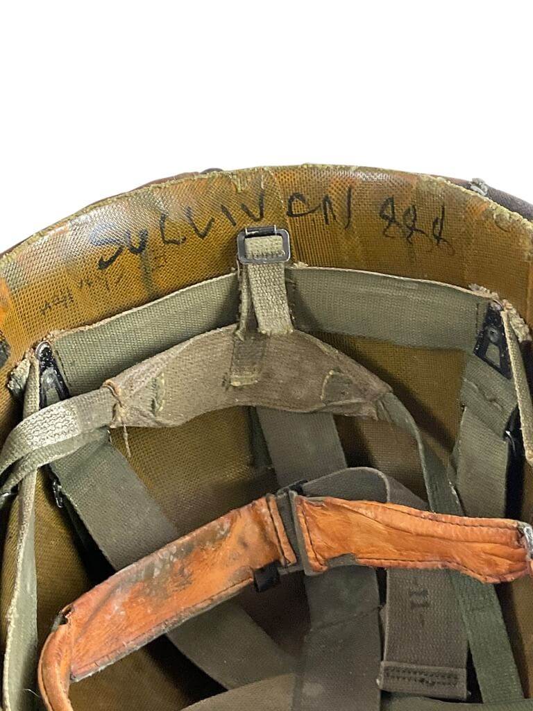 Canadian Forces M1 Steel Helmet With Woodland Cover Canadian Forces M1 Steel Helmet With Woodland Cover