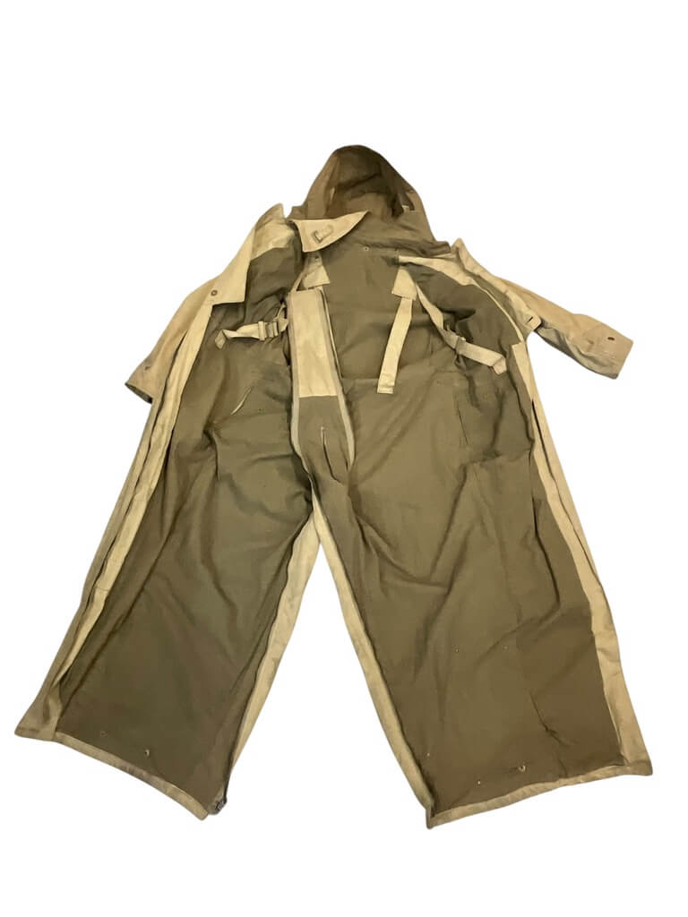 WW2 British Armoured Corps Tankers Suit Size 4 Dated 1944 WW2 British Armoured Corps Tankers Suit Size 4 Dated 1944