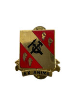 US Army DUI Distinctive Uniform Insignia 27th Support Battalion Badge Pin