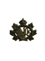 WW1 Canadian CEF 105th Battalion Prince Edward Highlanders Collar Insignia Single
