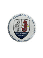 US Navy USS Pueblo Reunion Button 1996