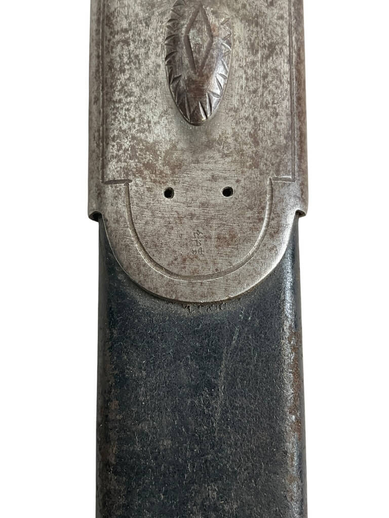 British Victorian Volunteer Bandsman's Sword Scabbard Only 14 1/2" British Victorian Volunteer Bandsman's Sword Scabbard Only 14 1/2"