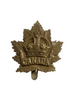 WW1 Canadian CEF General Service Cap Badge 2