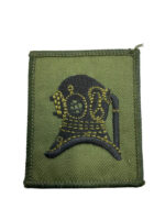 British Army Diver Trade Patch