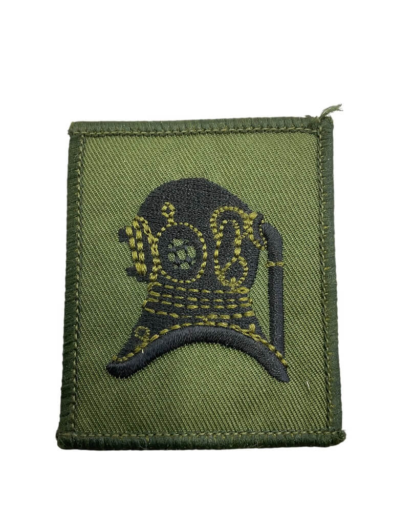 British Army Diver Trade Patch British Army Diver Trade Patch
