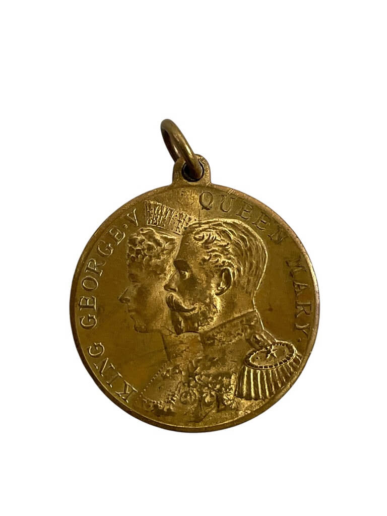 British Coronation of George the 5th Full Size Medal Dated 1911 British Coronation of George the 5th Full Size Medal Dated 1911