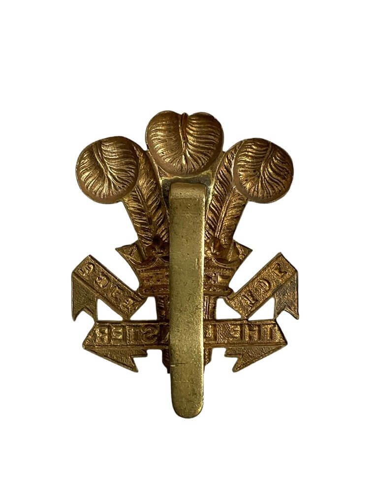 WW2 British The Leinster Regiment Cap Badge WW2 British The Leinster Regiment Cap Badge