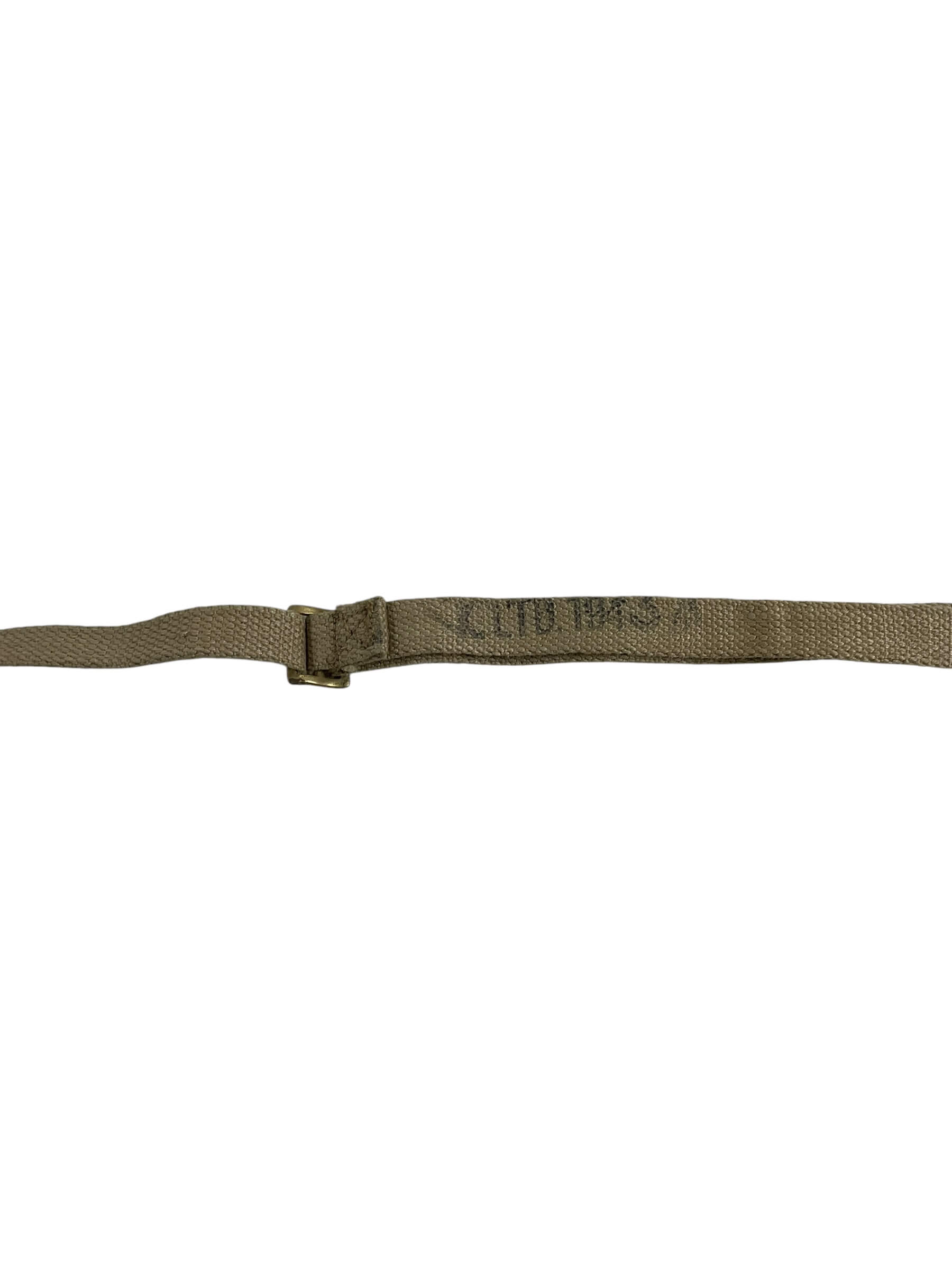 WW2 Canadian British P37 Web Sten Carry Sling Strap WW2 Canadian British P37 Web Sten Carry Sling Strap