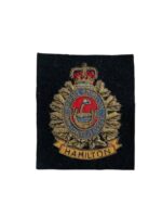 Canadian Forces 23 Service Battalion Bullion Wire Blazer Crest