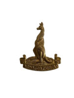 WW2 Canadian Armoured Carrier Regiment Kangaroos Cap Badge REPRODUCTION COPY