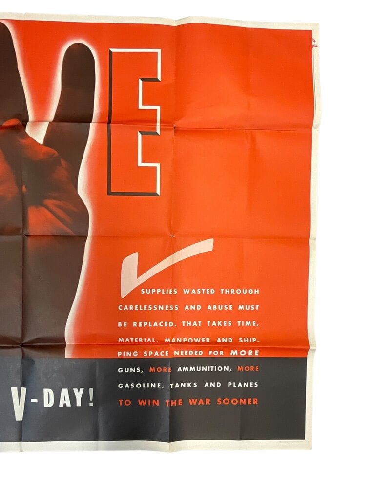 WW2 US Newsmap Vol 4 No 9F 47″ X 34 1/2″ WW2 US Newsmap Vol 4 No 9F 47″ X 34 1/2″