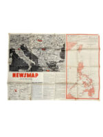 WW2 US Newsmap Vol 3 No 27F 47″ X 34 1/2″ WW2 US Newsmap Vol 3 No 27F 47″ X 34 1/2″