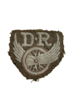 WW2 British Canadian Dispatch Rider Trade Patch