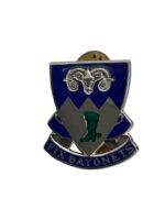 US Army DUI Distinctive Uniform Insignia 85th Infantry Regiment Badge Pin