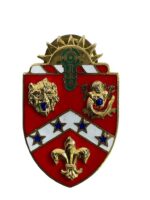 US Army DUI Distinctive Uniform Insignia 3rd Field Artillery Regiment Badge Pin