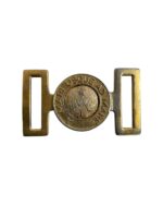 Canadian Guards Belt Buckle