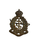 WW1 Canadian CEF Medical Corps Cap Badge
