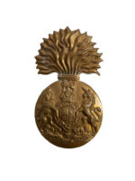 WW2 British Royal Scots Fusiliers Cap Badge WW2 British Royal Scots Fusiliers Cap Badge