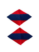 WW2 1st Canadian Army Corps Cloth Sleeve Patch Insignia Pair