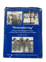US Remembering Lennox and Addington Veterans of WW2 and the Korean Conflict Used Hardcover Reference Book