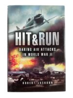 WW2 German British Japanese Hit and Run Daring Air Attacks in World War 2 Used Hardcover Reference Book
