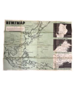 WW2 US Newsmap Vol 4 No 9F 47″ X 34 1/2″ WW2 US Newsmap Vol 4 No 9F 47″ X 34 1/2″