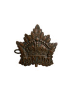 WW1 Canadian CEF General Lit Cap Badge