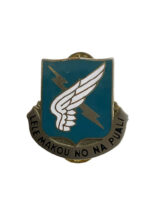 US Army DUI Distinctive Uniform Insignia 25th Aviation Regiment Badge Pin