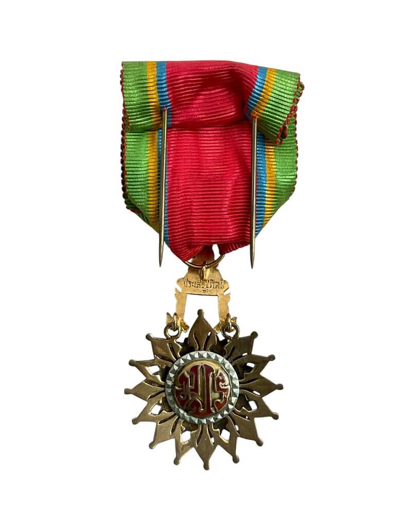 Thailand Kingdom Order of the White Elephant Knight Full Size Medal Thailand Kingdom Order of the White Elephant Knight Full Size Medal