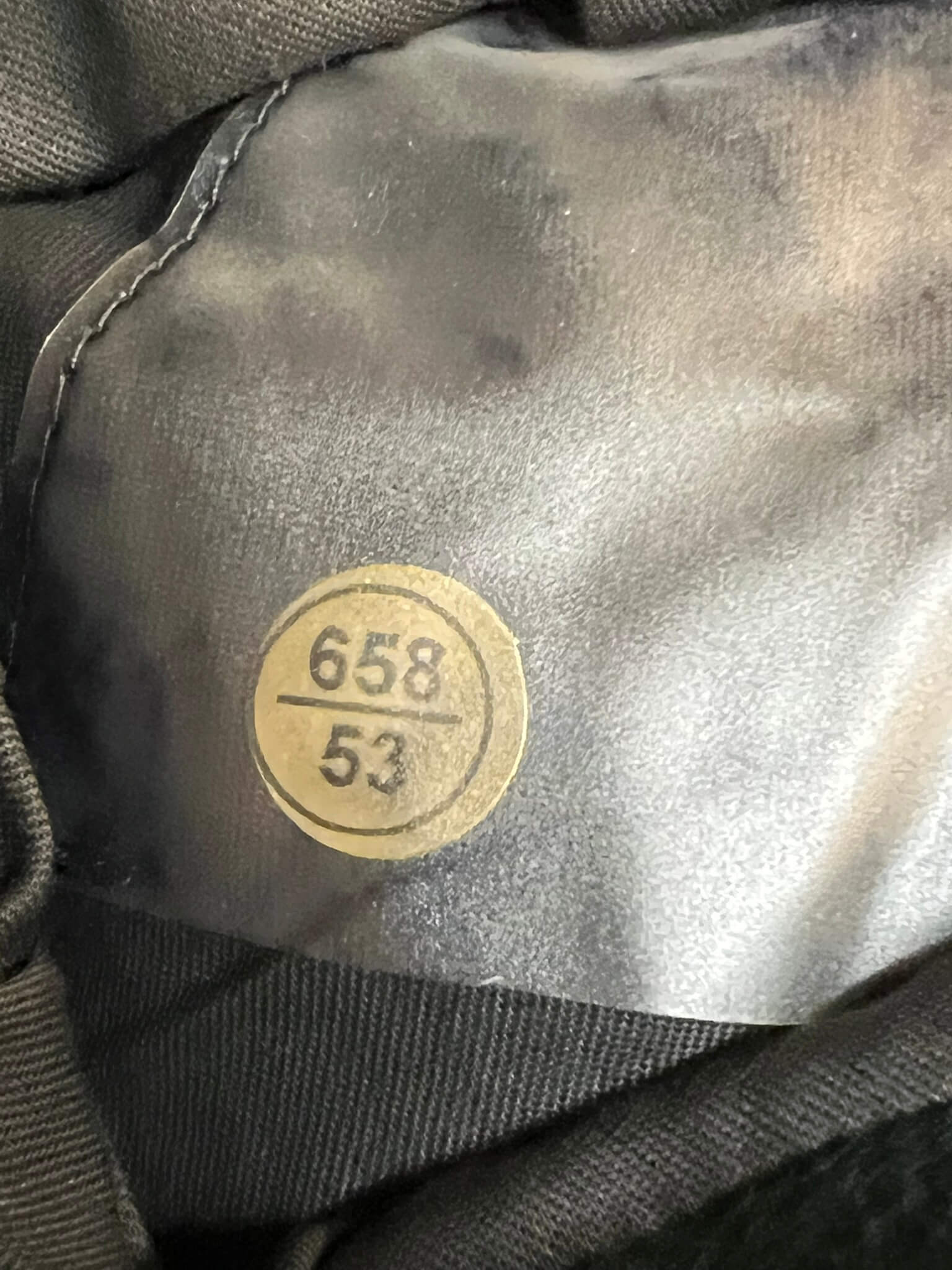 Canadian North Nova Scotia Regiment Bottle Green Balmoral Size 6 5/8 Canadian North Nova Scotia Regiment Bottle Green Balmoral Size 6 5/8