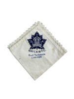 WW2 Canadian 61st Basic Training Centre Port Dalhousie Handkerchief Homefront