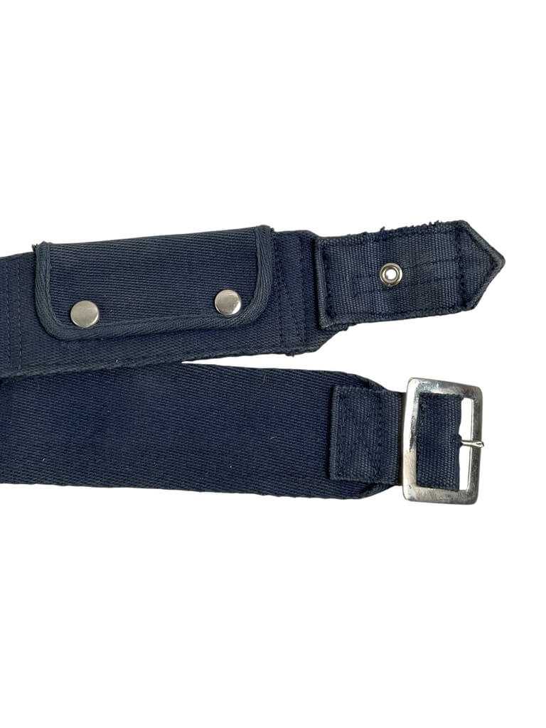 WW2 Canadian RCN Navy Money Belt Named WW2 Canadian RCN Navy Money Belt Named