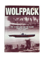 WW2 German Kriegsmarine Wolfpack U-Boat War and the Allied Counter Attack Used Hardcover Reference Book