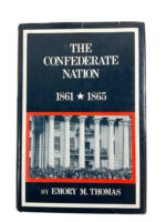 US Civil War The Confederate Nation 1861 to 1865 Used Hardcover Reference Book
