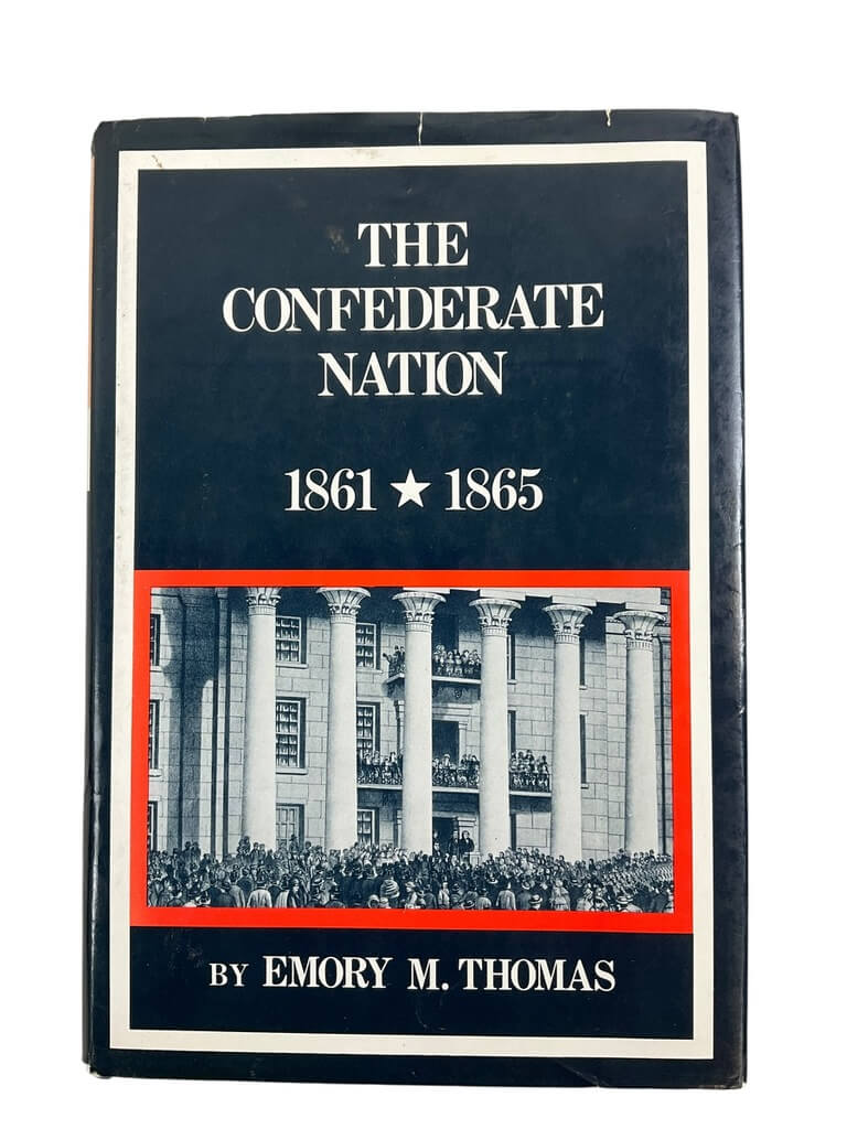 US Civil War The Confederate Nation 1861 to 1865 Used Hardcover Reference Book US Civil War The Confederate Nation 1861 to 1865 Used Hardcover Reference Book