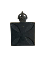 WW1 Canadian CEF Chaplain General Service Cap Badge