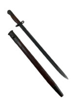 WW2 Australian Army 1907 Pattern Sword Bayonet With Scabbard Dated 1943