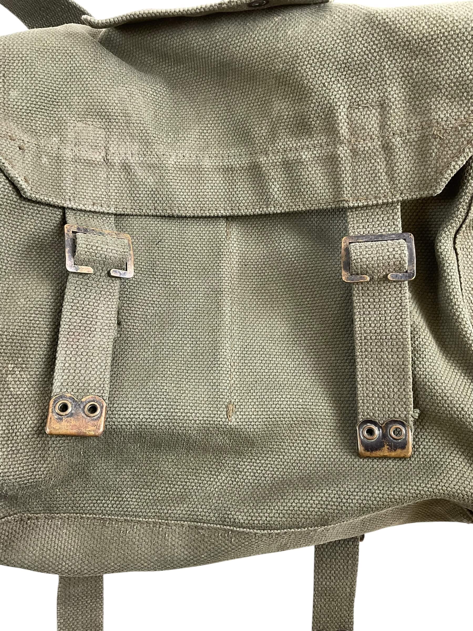 Canadian Army 51 Pattern Small Pack Canadian Army 51 Pattern Small Pack