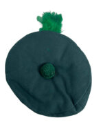 WW2 Canadian Irish Regiment of Canada Caubeen Size 7 1/8 Dated 1945 C Broad Arrowed