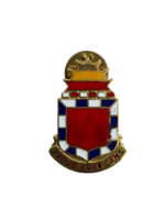 US Army DUI Distinctive Uniform Insignia 32nd Field Artillery Regiment Badge Pin