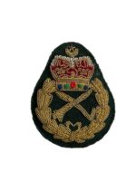 Pakistan Army Generals Bullion Wire Cap Badge