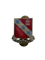 US Army DUI Distinctive Uniform Insignia 319th Field Artillery Regiment Badge Pin