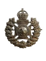 WW2 Canadian Royal Winnipeg Rifles Cap Badge