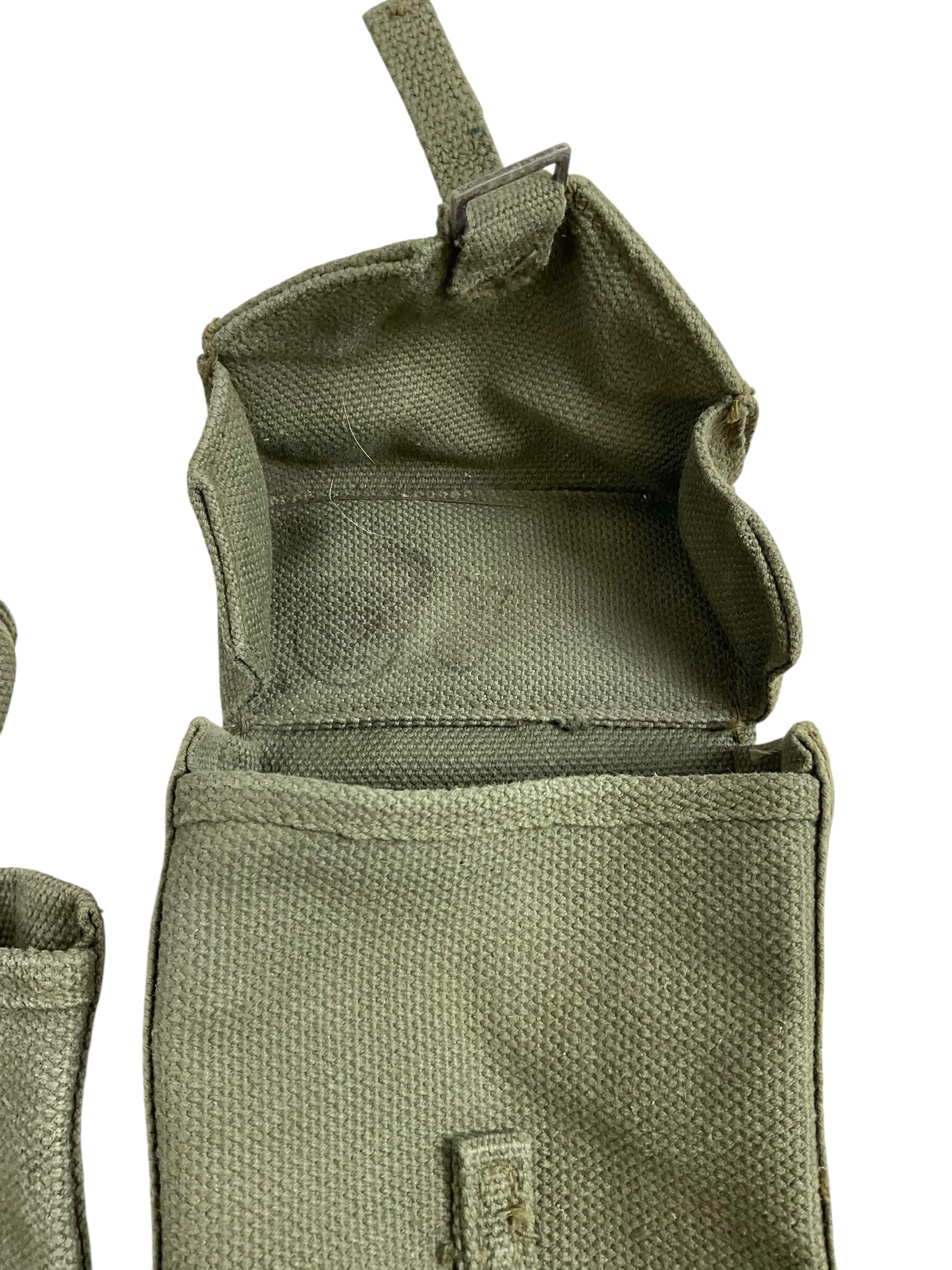 Canadian 1951 Pattern Basic Pouches Canadian 1951 Pattern Basic Pouches