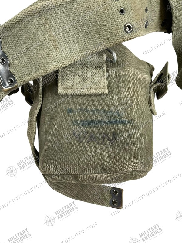 Canadian Forces 51 Pattern Webbing Set - Military Antiques Toronto
