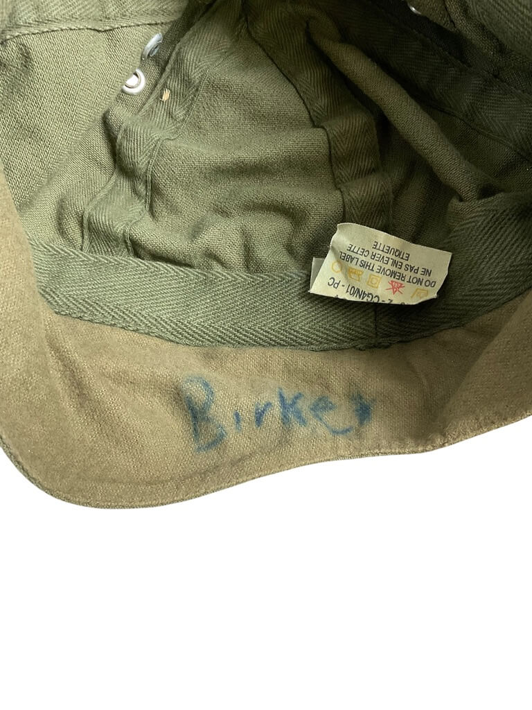 Canadian Forces Boonie Cap OD Green Size 7 1/8 Canadian Forces Boonie Cap OD Green Size 7 1/8