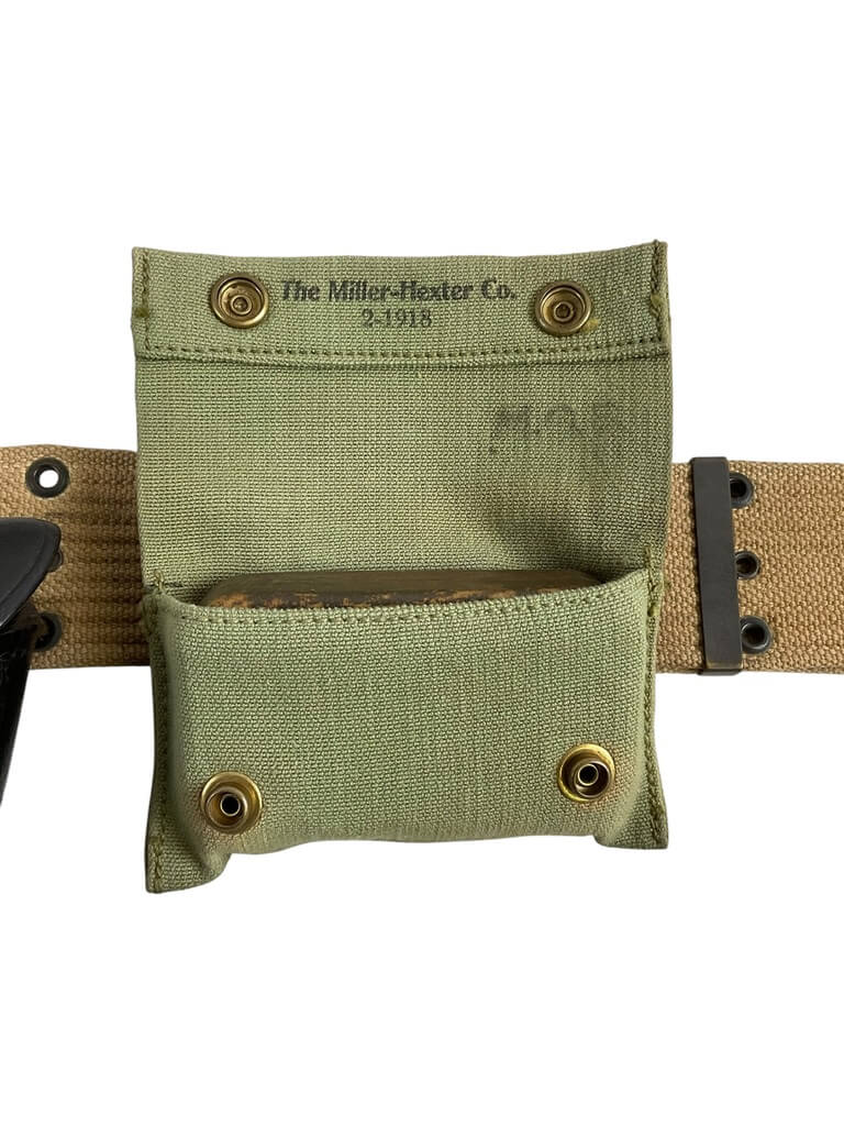 WW1 US AEF Officers Webbing Set Minty WW1 US AEF Officers Webbing Set Minty