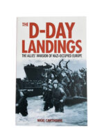 WW2 US British German The D-Day Landings The Allies' Invasion of Nazi-Occupied Europe Used Softcover Reference Book